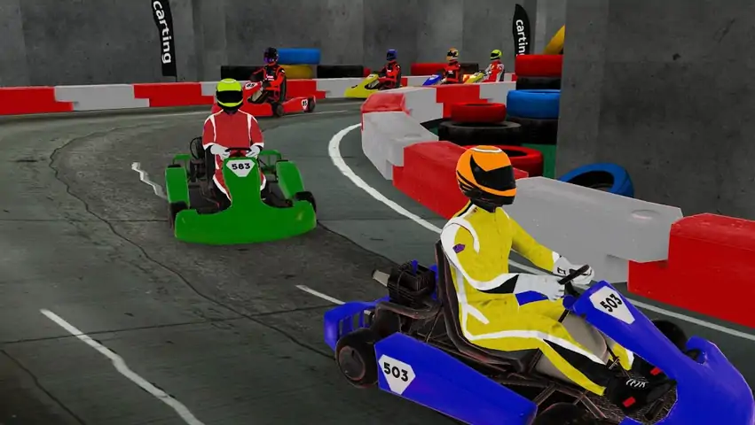 真正的卡丁车卡丁车赛车游戏