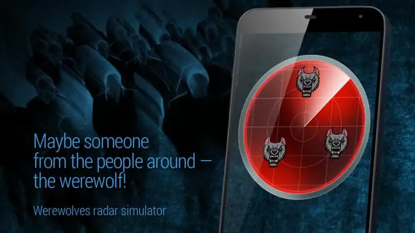 狼人雷达模拟器