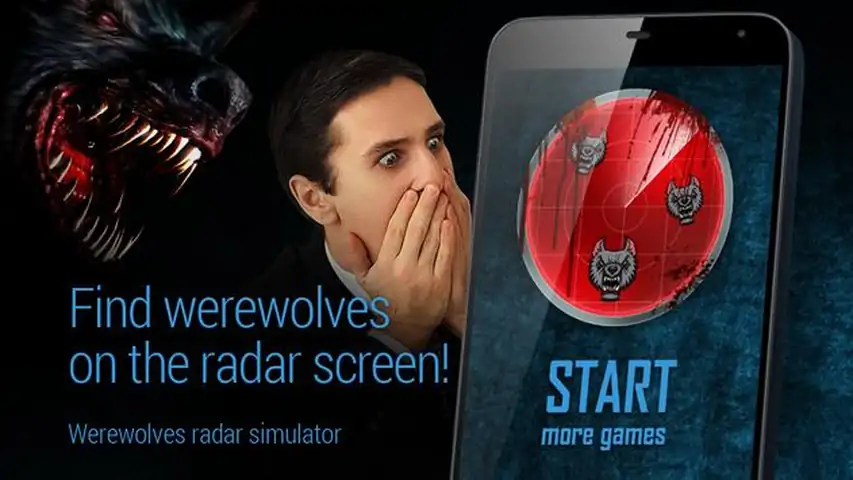 狼人雷达模拟器