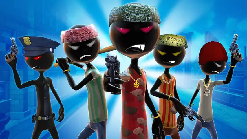 火柴人暗影战争