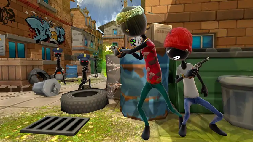 火柴人暗影战争