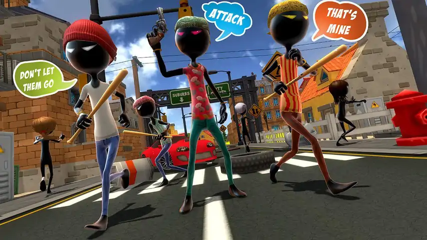 火柴人暗影战争