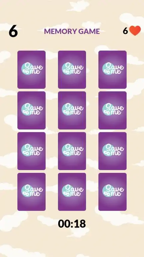 SaveMe：无性别游戏