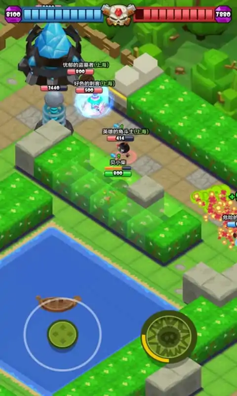 荒野冲突(测试服)