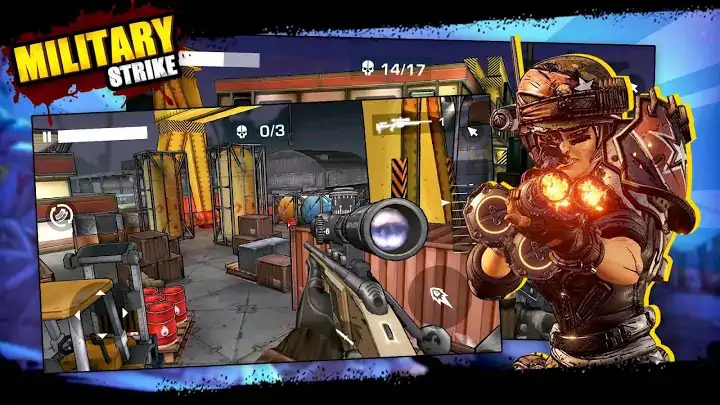 军事打击-枪火战斗