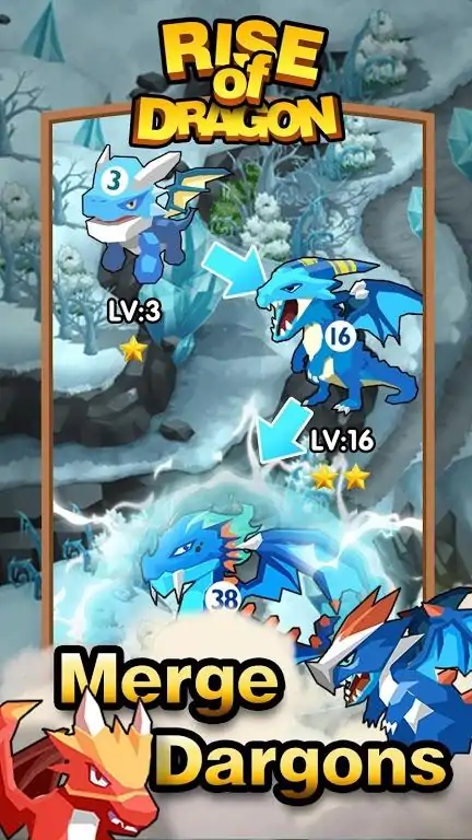 龙的崛起：塔防