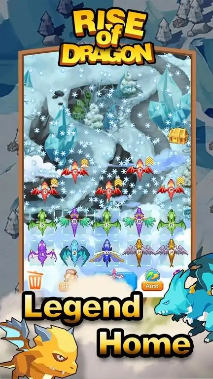 龙的崛起：塔防