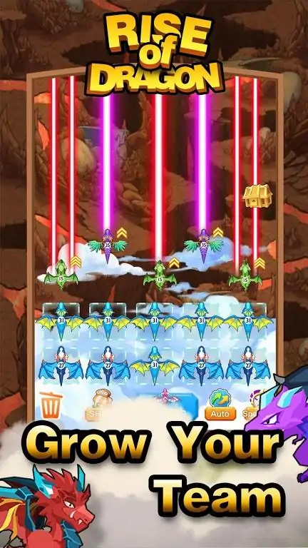 龙的崛起：塔防