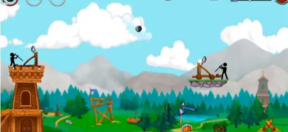 火柴人之守卫城堡2(辅助菜单)