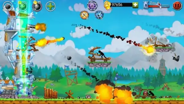 火柴人之守卫城堡2(辅助菜单)