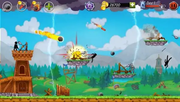 火柴人之守卫城堡2(辅助菜单)