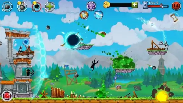 火柴人之守卫城堡2(辅助菜单)