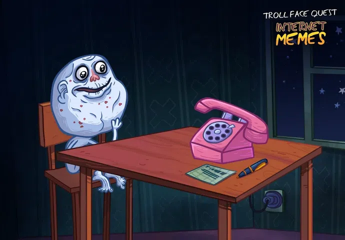 巨魔面对任务:互联网模因 巨魔面对任务:互联网模因