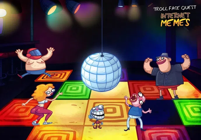 巨魔面对任务:互联网模因 巨魔面对任务:互联网模因