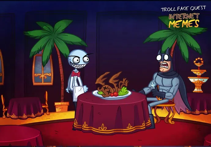 巨魔面对任务:互联网模因 巨魔面对任务:互联网模因