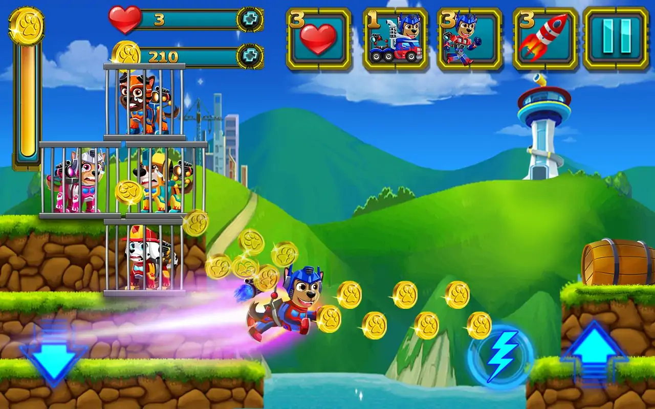 超级爪子机器人救援小犬 超级爪子机器人救援小犬