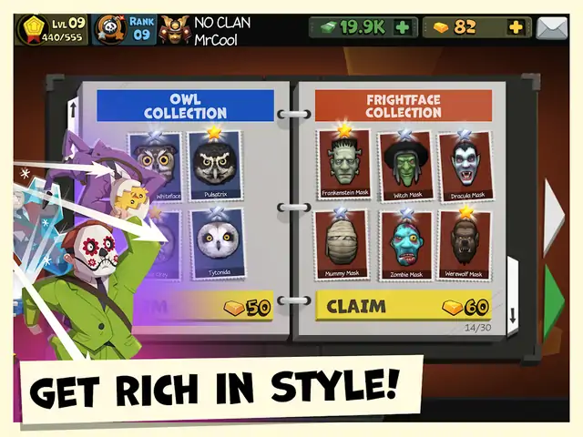 狙击手与盗贼：经典！