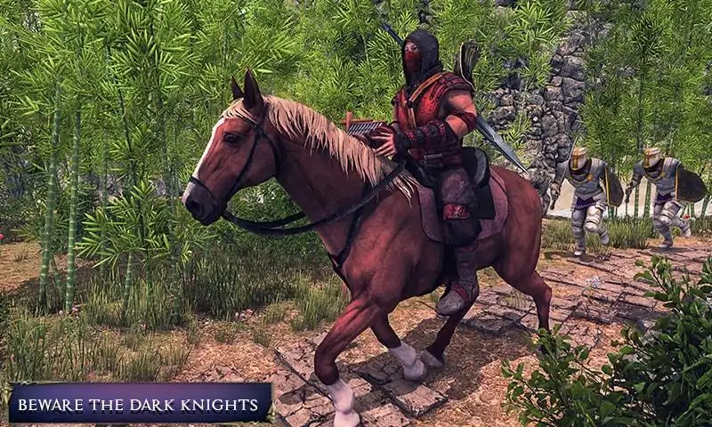 忍者武士刺客超级英雄-城堡版