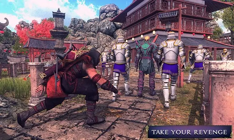 忍者武士刺客超级英雄-城堡版