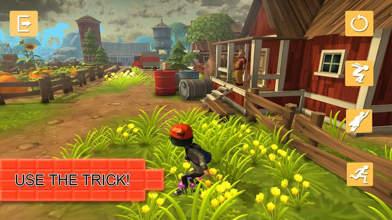 你好疯狂的邻居农夫 你好疯狂的邻居农夫