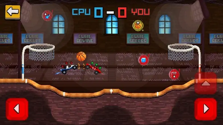 像素汽车篮球 像素汽车篮球