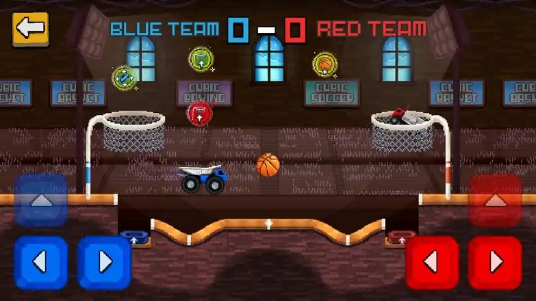 像素汽车篮球 像素汽车篮球