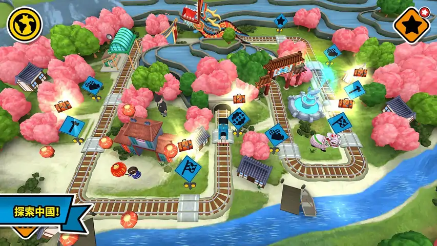 托马斯和朋友们:冒险!学习、建造、游戏和发现 托马斯和朋友们:冒险!学习、建造、游戏和发现