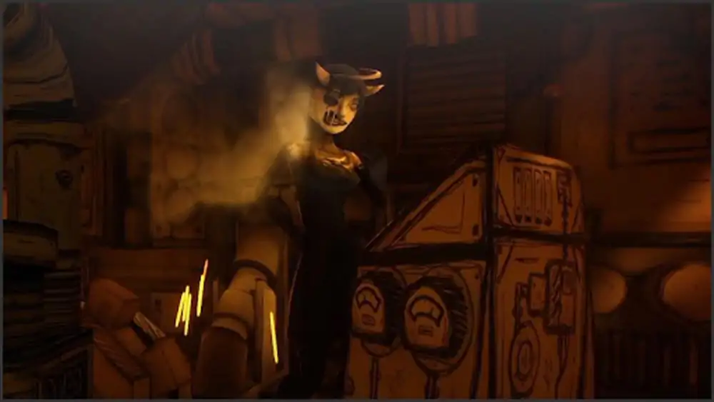 班迪和冒险墨水机 班迪和冒险墨水机