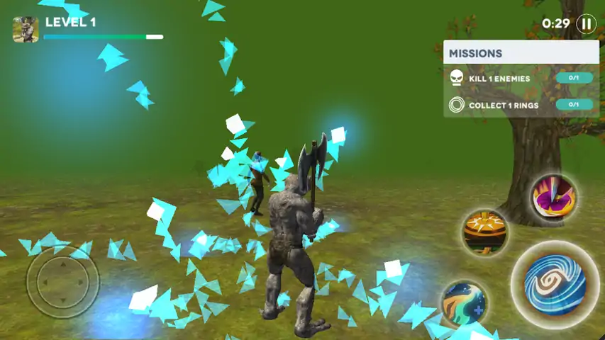 孤独蜥蜴模拟器