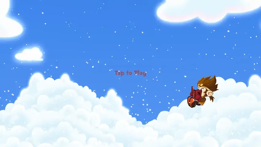 勇敢的战士和尚