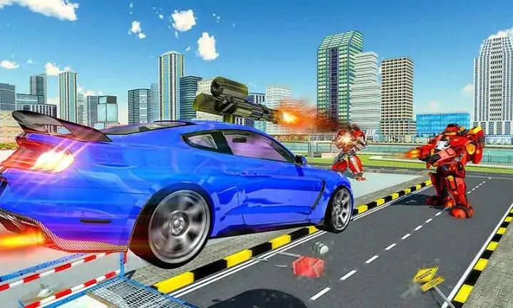 警察飞行机器人修改版