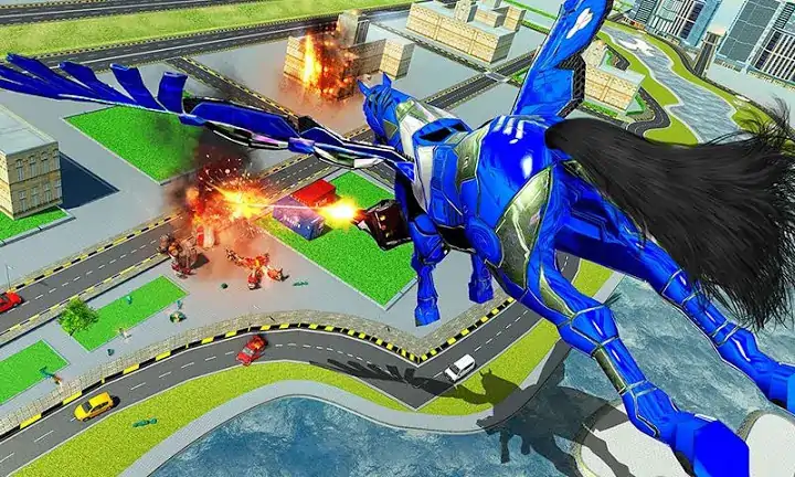 警察飞行机器人修改版