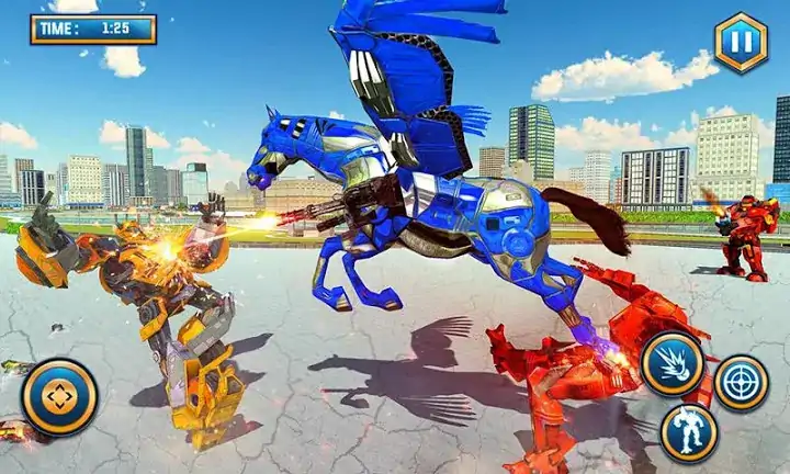 警察飞行机器人修改版