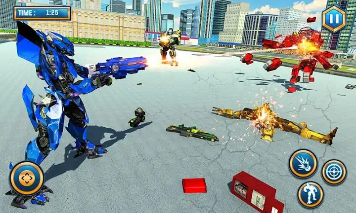 警察飞行机器人修改版