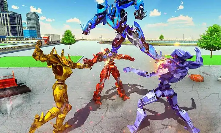 警察飞行机器人修改版