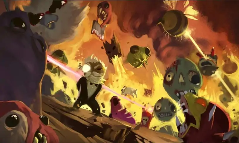 毛巾之光2：目标的唯一性