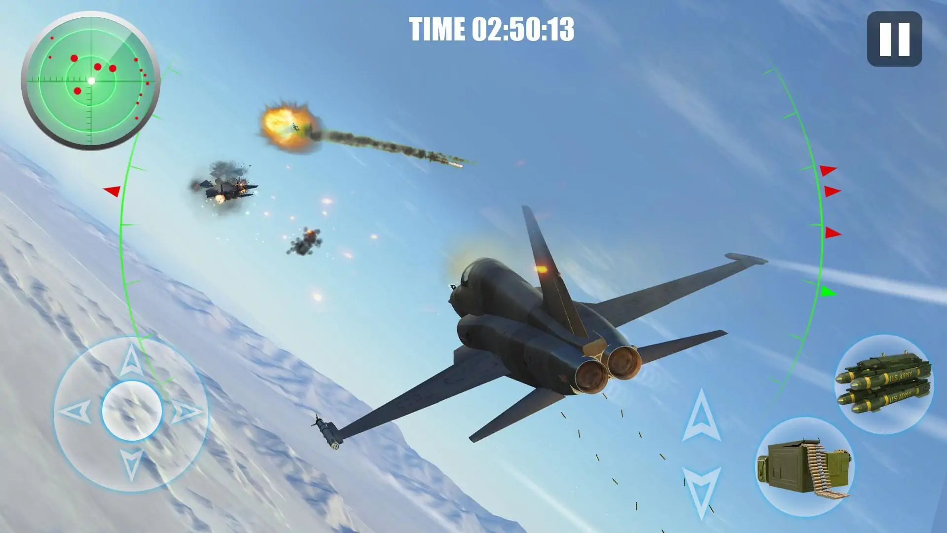 真正的战斗机战争