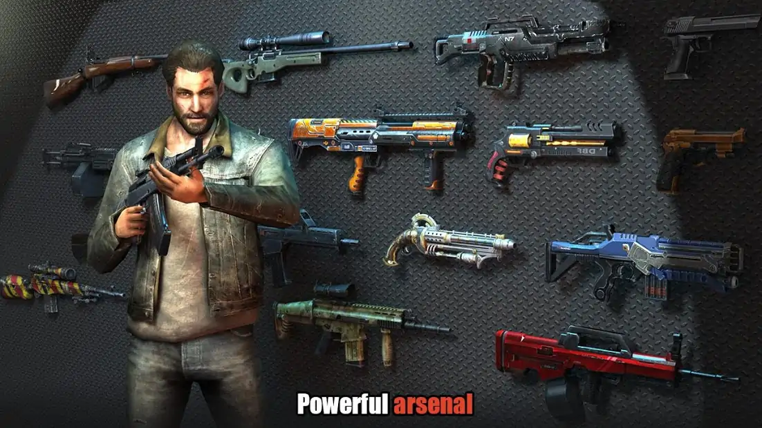 復仇：無限槍戰