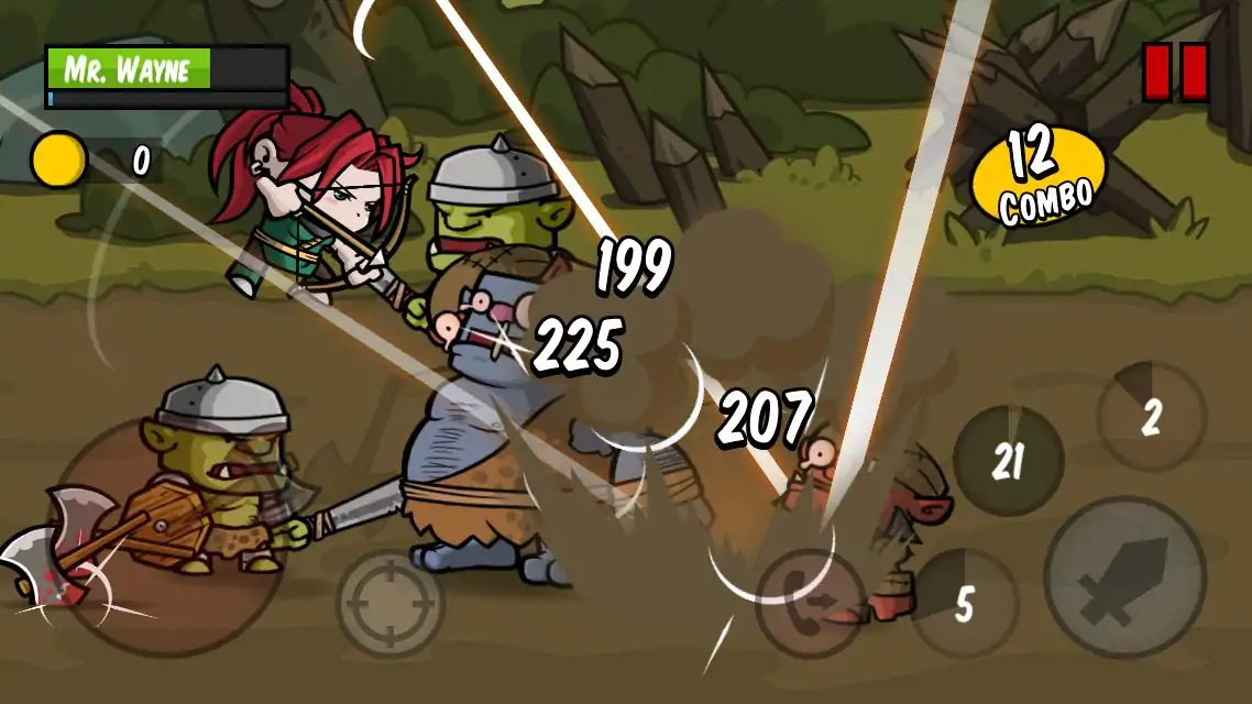 饥饿战：2D砍杀-动作角色扮演