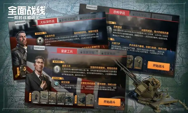 全面战线:即时战略进化