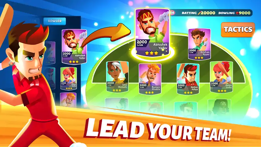 Hitwicket超级巨星-带领您的板球队！