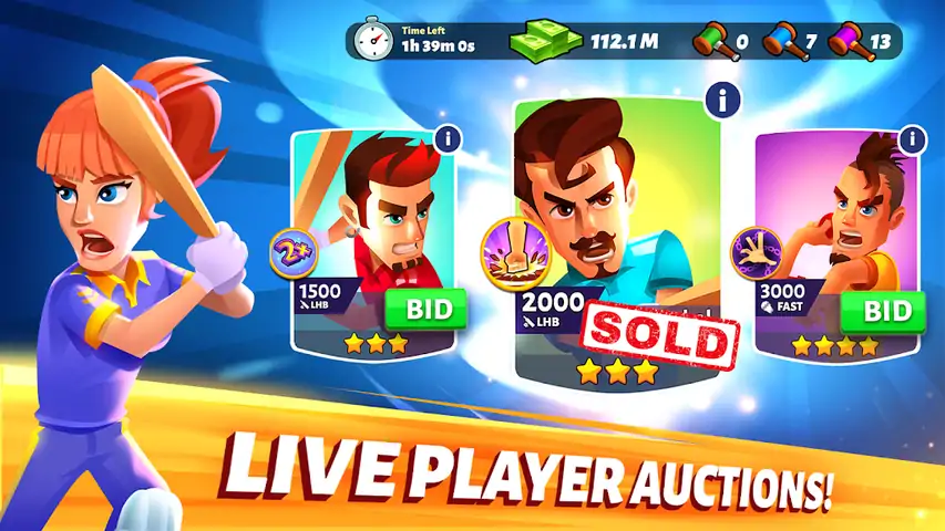 Hitwicket超级巨星-带领您的板球队！