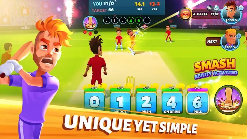 Hitwicket超级巨星-带领您的板球队！