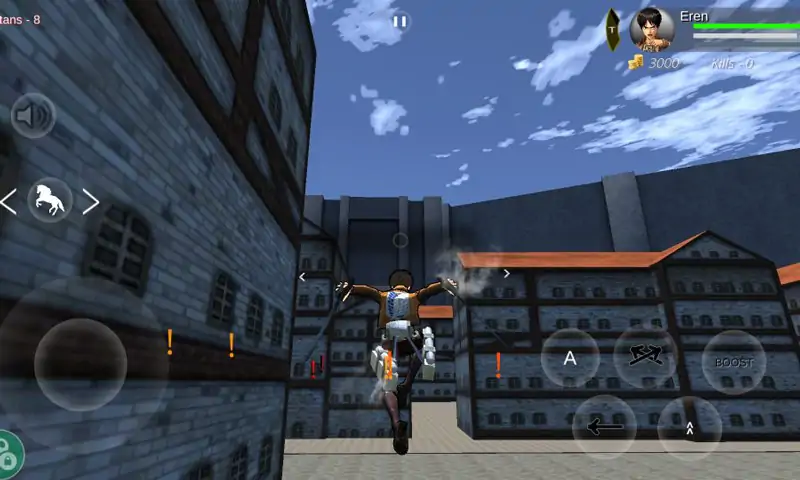 进击的巨人(玩家自制版)