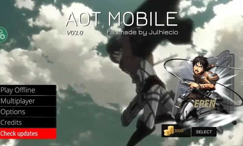 进击的巨人(玩家自制版)