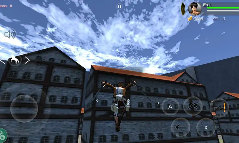 进击的巨人(玩家自制版)