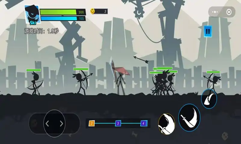 火柴人功夫大师(测试版)