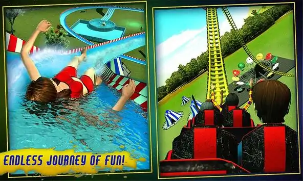 过山车水上乐园冒险之旅 过山车水上乐园冒险之旅