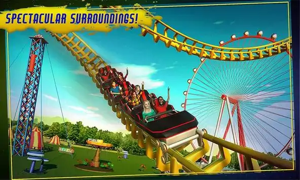 过山车水上乐园冒险之旅 过山车水上乐园冒险之旅