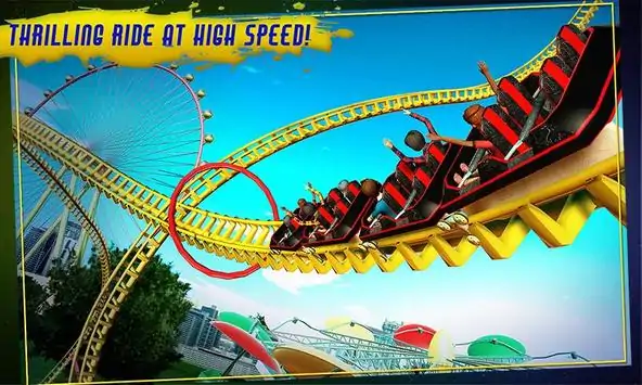 过山车水上乐园冒险之旅 过山车水上乐园冒险之旅
